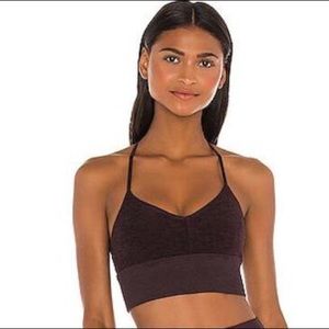 Alosoft Lavish Bra Oxblood